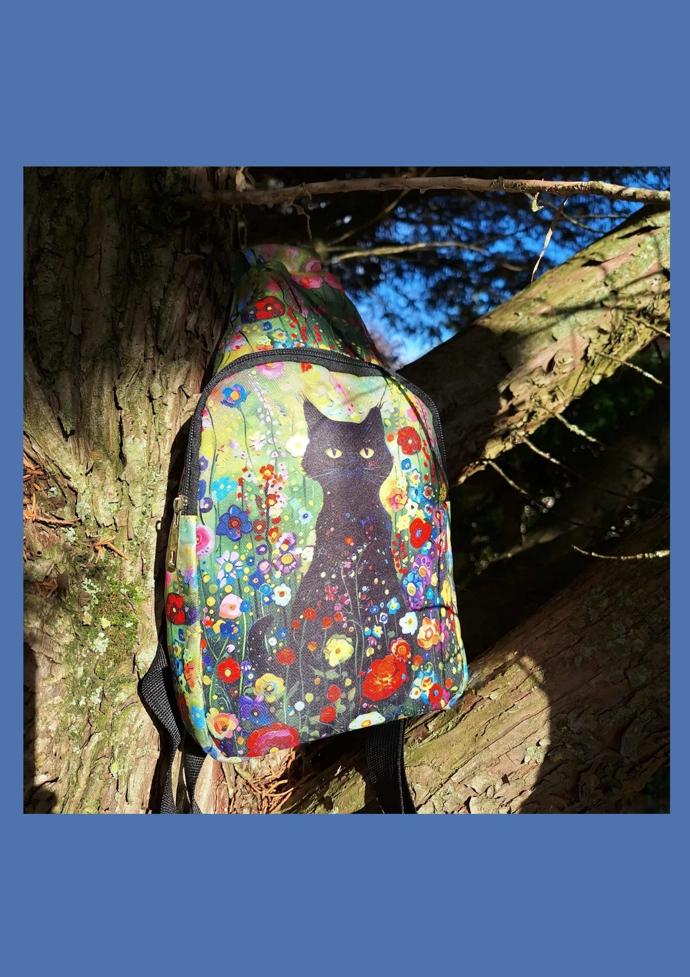 Chat Noir Multicolore Crossbody Bag – photo 4